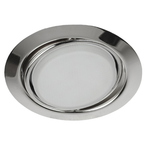 Светильник KL35 А СН ЭРА под лампу GX53  поворотный 220V.13W.хром