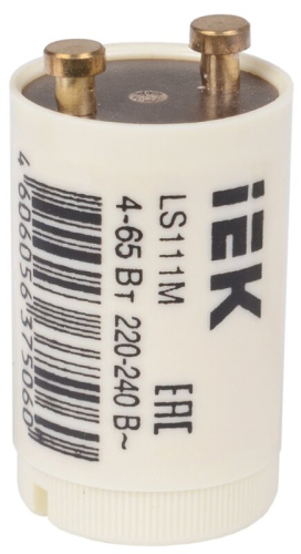 Стартёр  LS111M 4-65Вт.. 220-240В  IEK