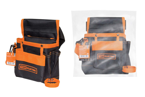 Сумка-пояс СПЭ-2, 7 карманов,(250х290х70) "Алмаз" TDM