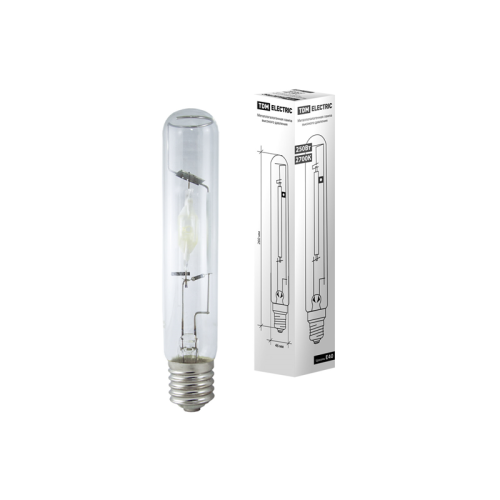 Лампа ДРИ 250 2700К Е40 TDM