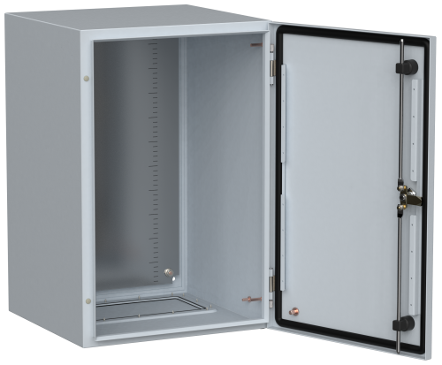 TITAN 5 Корпус металлический ЩМП-60.40.40 УХЛ1 IP66 IEK