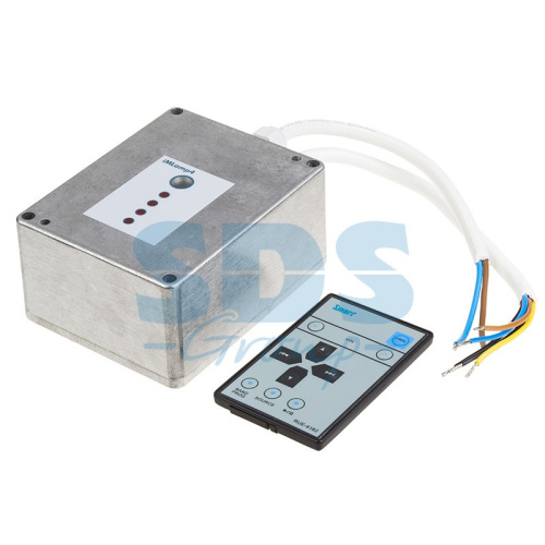 Контроллер для Белт-лайта 4 канала 220В, 3000Вт 4 кан. х 3,4 А, ДУ IP54