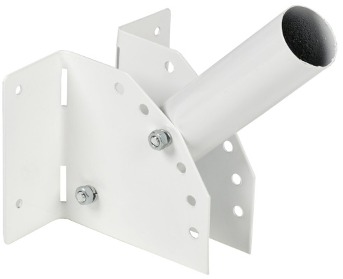 Кронштейн КР-3М D=48 L=250 под монтажную ленту регулируемый угол белый IEK