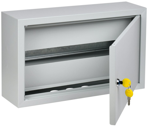 Корпус металлический ЩРн-18з (265х440х120мм) IP31 GENERICA
