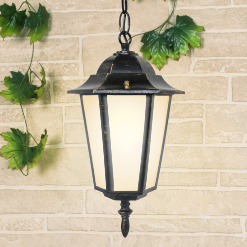 Светильник садово-парковый черное золото 1004-Н/GL 1004Н