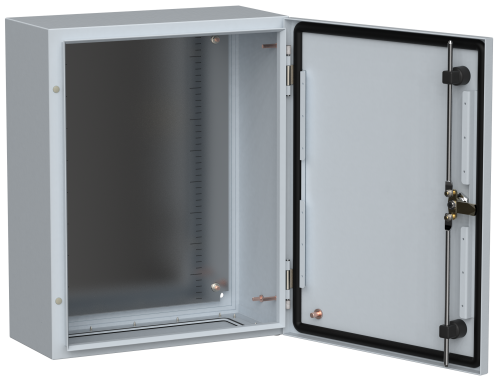 Корпус металлический ЩМП-50.40.20 УХЛ1 IP66 IEK  TITAN 5 