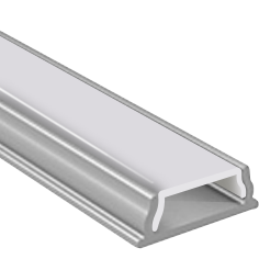 Профиль PAL 1105 гибкий (дл.2м) анодированный JazzWay для светодиодной ленты