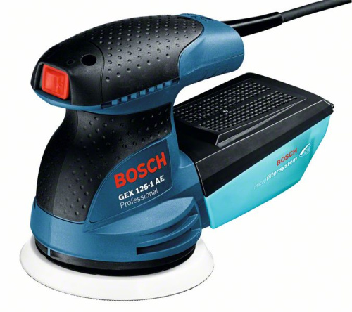 Эксцентриковая шлифмашина GEX 125-1 AE Bosch