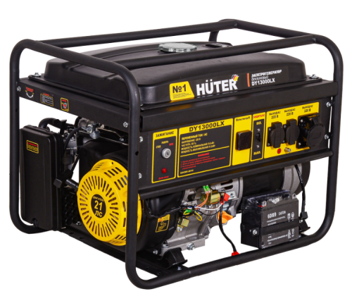 Электрогенератор HUTER DY13000LX