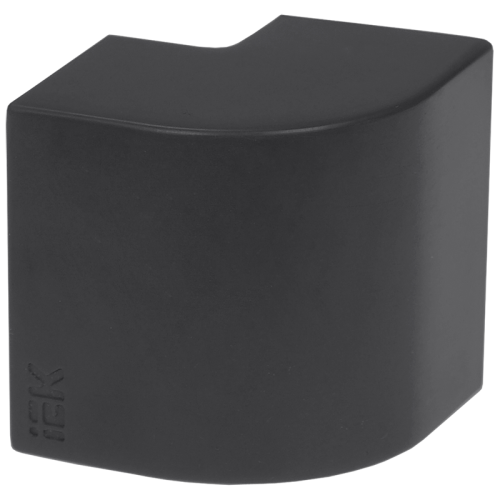 ELECOR Угол внешний КМН 25х16 черный (4шт/компл) IEK