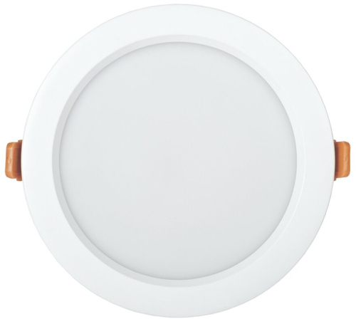 Светильник светодиодный ДВО 1821 PRO белый круг 24Вт 4000K IP54 IEK