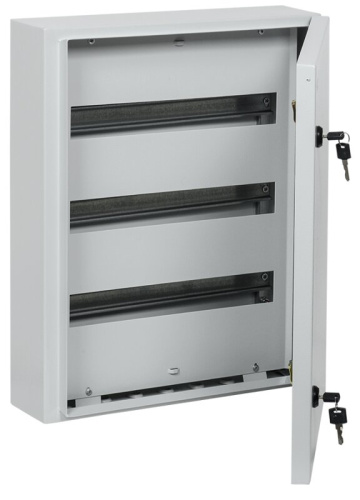 Корпус металлический ЩРн-54з-0 У2 IP54 IEK