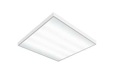 Светильник LED "ВАРТОН" офисный встраиваемый/накладной 595*595*50мм 36 ВТ 3000К   IP40