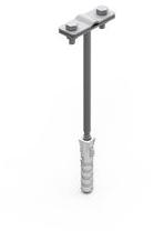 Держатель фасадный 125мм DKC ND2306