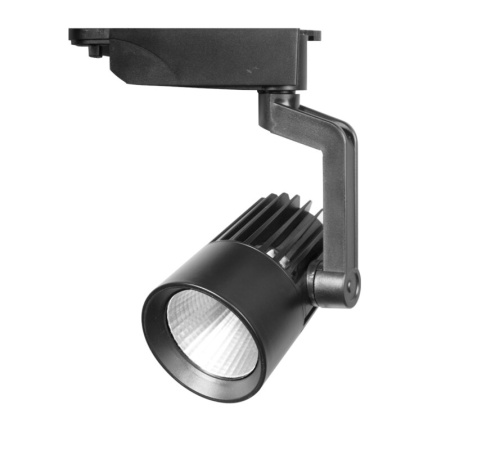 Светильник PTR 0140 40w 4000K IP40 BL черный  Jazzway