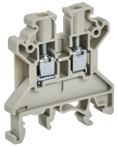 Колодка клеммная CTS 4мм2 серая IEK