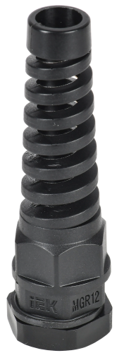 Сальник MGR 12 с гибким отводом d=3-6,5мм IP68 черный IEK