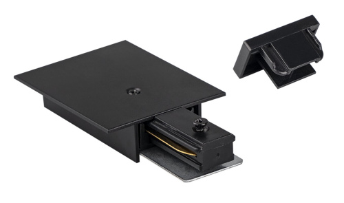 Комплект торцевых элементов черный PTR/R EC-BL Jazzway