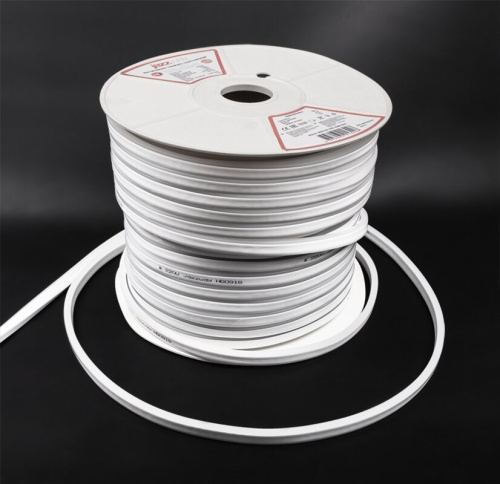 Лента "Неон" PFN-01 2835/120 Red 220V IP65 6w/m 8*16mm  50m Jazzway