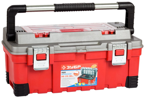 Ящик ЗУБР "ЭКСПЕРТ" пластмассовый для инструмента, 26"