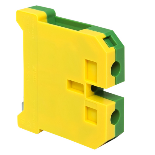 Колодка клеммная ЕК-16/80 JXB земля (аналог БЗН) EKF PROxima