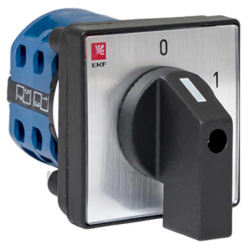 Переключатель кулачковый ПК-1-121 25А 1P «0-1-2-3» EKF PROxima