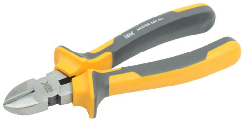 Кусачки боковые Master 180мм IEK