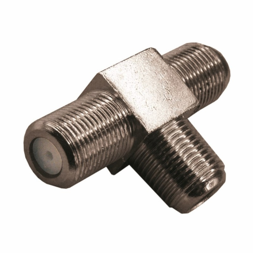 ПЕРЕХОД  соединитель х3 гнездо F (F-тройник)  PROCONNECT