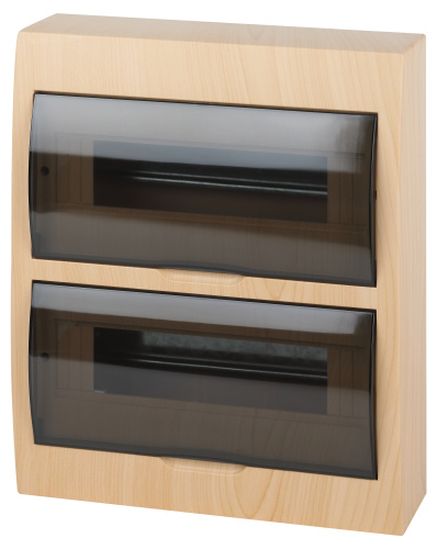 Корпус пластиковый навесной ЭРА ECO VILLAGE ЩРН-П-24 IP41 сосна