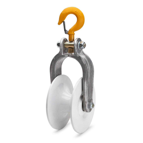 Ролик монтажный РМ-2 на крюке (КВТ)