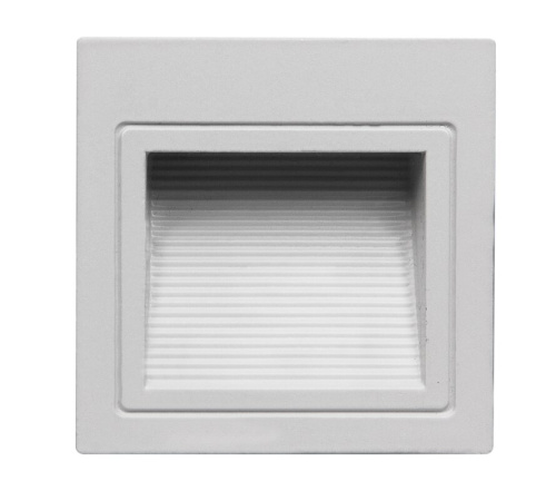 Светильник встраиваемый PWS/R S8484 3w 4000K White IP20 для ступеней Jazzway, шт,