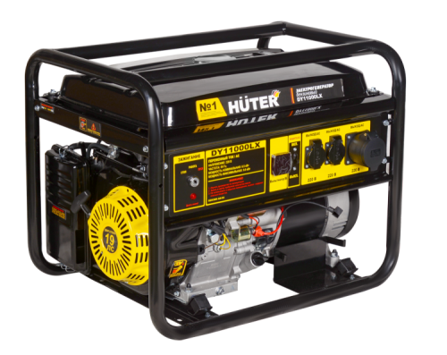 Электрогенератор HUTER DY11000LX 220в