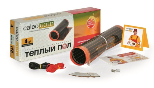 Комплект теплого пола CALEO GOLD 170-0,5-1,0 (Пустая из 11.1)