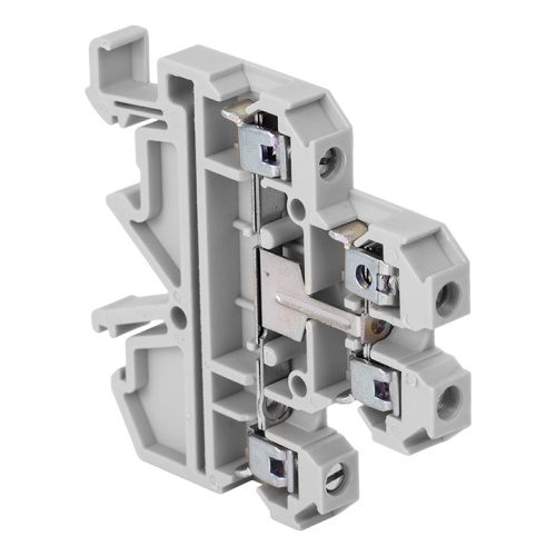 Колодка клеммная двухуровневая JXB-4/35L серая EKF PROxima