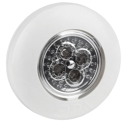 Фонарь ЭРА SB-501 Аврора пушлайт 4xLED,3хААА, белый 