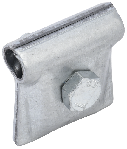 Зажим соед. круглого проводника 6-12мм оц. сталь IEK