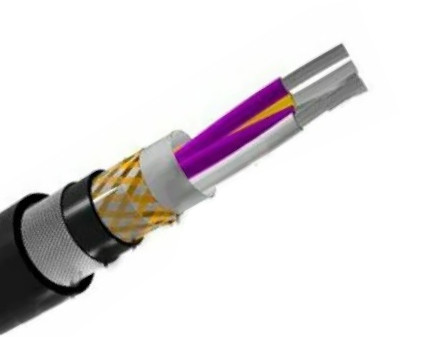 Кабель КВКнг 4х2х1,5