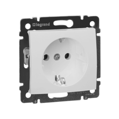 Розетка с з/к Бел Valena