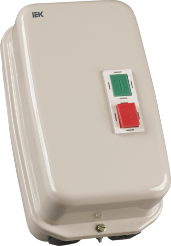 Контактор КМИ46562 65А с индик. Ue=400В/АС3  IP54 ИЭК