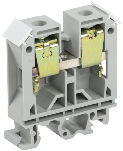 Зажим наборный ЗНИ-35мм2 (JXB125А) серый     ИЭК