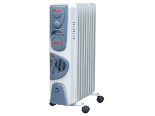 Электрорадиатор масляный ОМ-9НВ 2,4 кВт