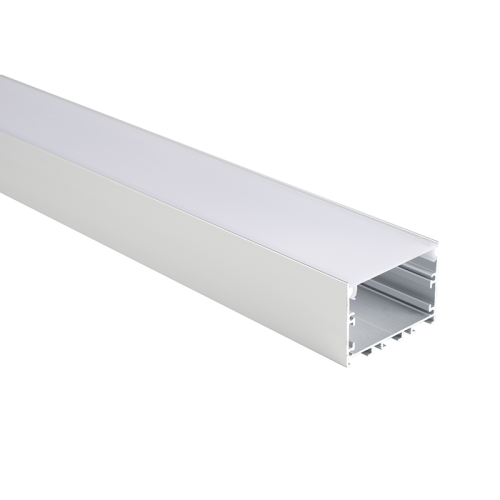 Профиль  PAL 5035 (комплект) накладной 2м анод.