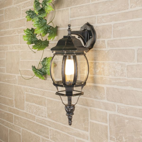 Светильник садово-парковый черный 9913-G /GL 1001D