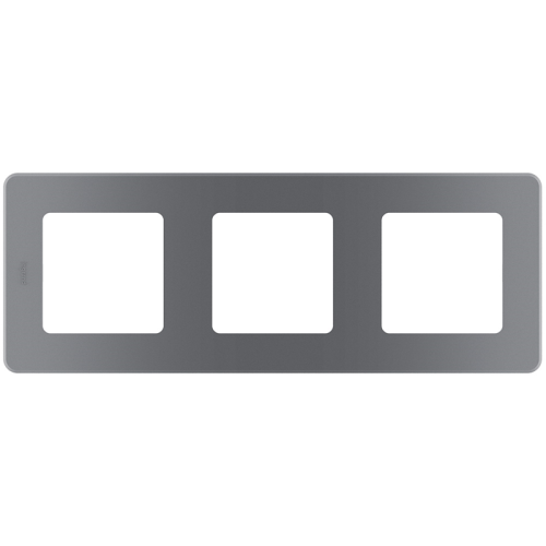 Рамка - 3 поста - INSPIRIA - дымчатый